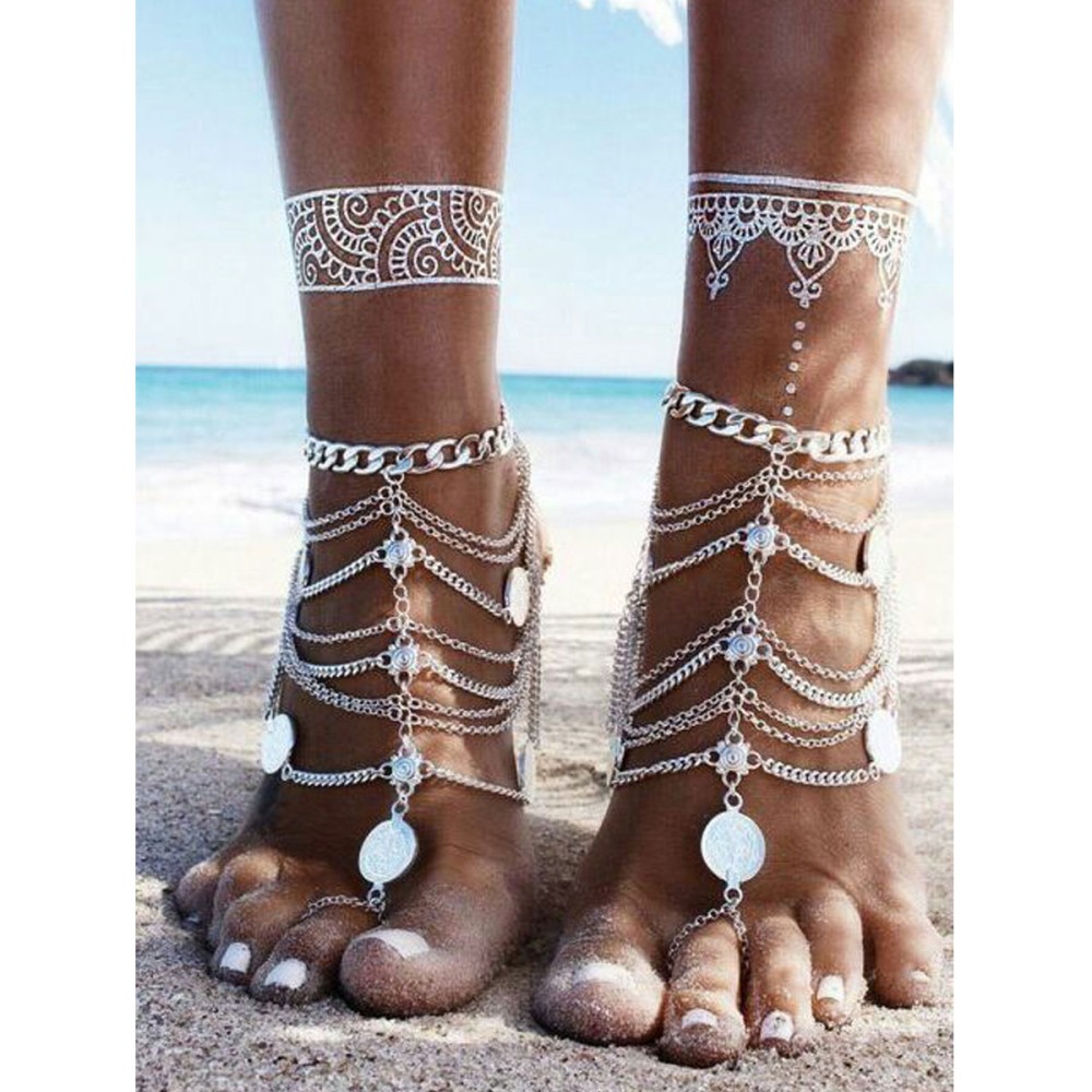 Goddess Barefoot Sandal