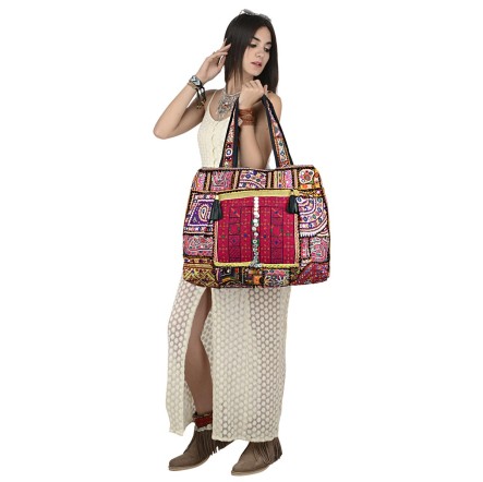 Laila Tribal Tote Bag